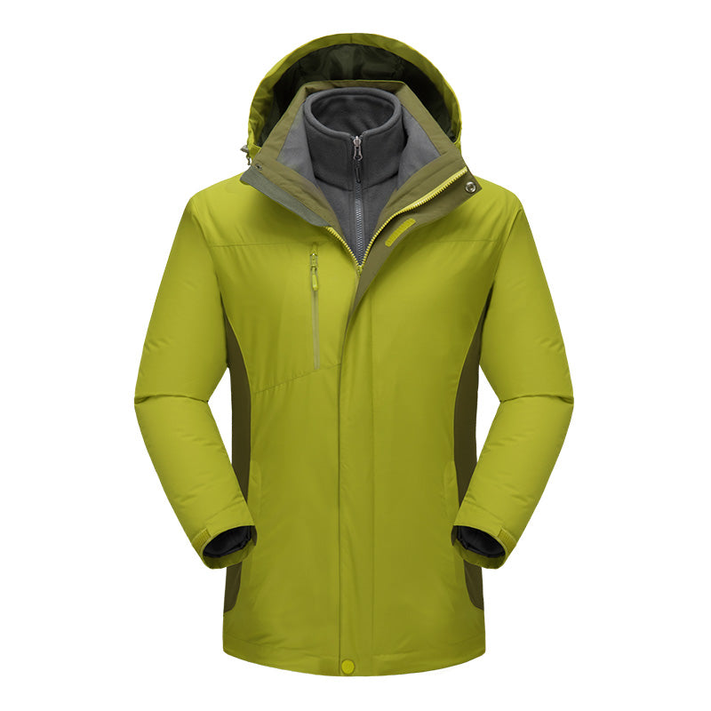 German 360-degree rainstorm grade windproof and waterproof 3-1 jacket